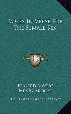 Fables in Verse for the Female Sex 1163481920 Book Cover