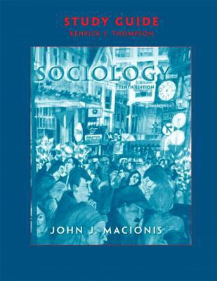 Sociology: Study Guide 0131891235 Book Cover