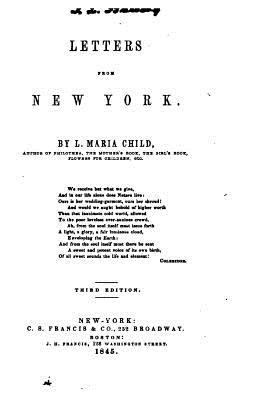 Letters from New York 1534692444 Book Cover