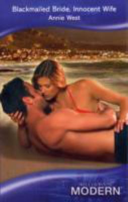 Blackmailed Bride Innocent Wife 026387205X Book Cover