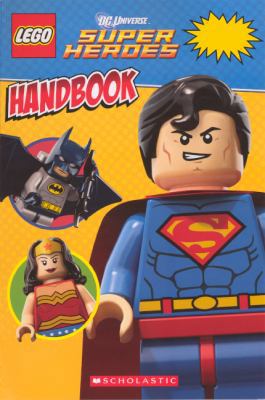 Lego DC Super Heroes: Guidebook 0606320199 Book Cover