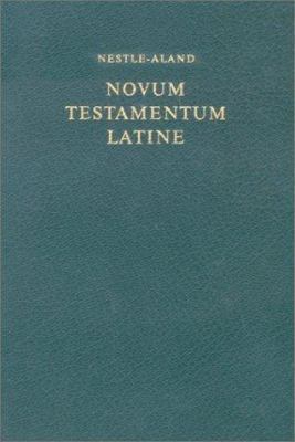 Latin New Testament-FL [Latin] B00S206UQS Book Cover