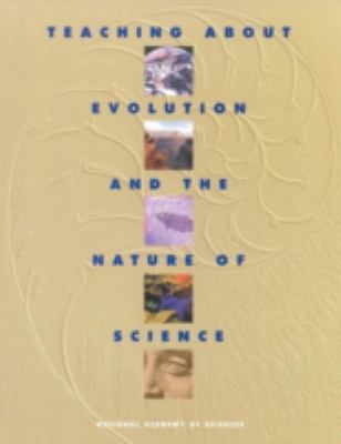 Teaching about Evolution and the Nature of Science 0309063647 Book Cover