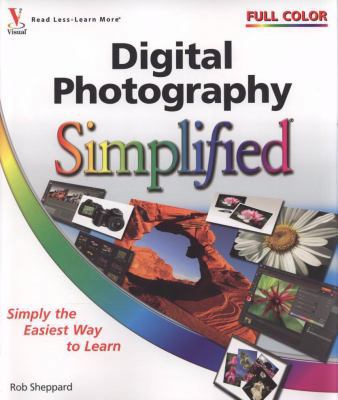 Digital Photography Simplified 047038025X Book Cover