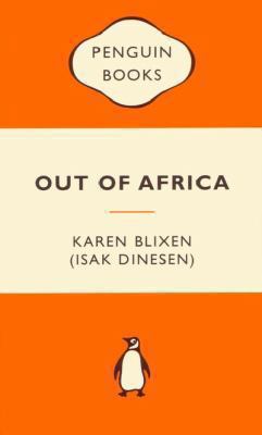 Out of Africa: Popular Penguins 0143566369 Book Cover