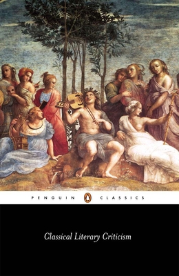 Classical Literary Criticism B01LX47N8L Book Cover