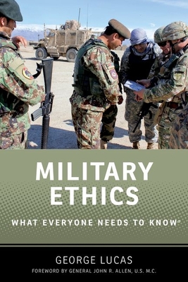 Military Ethics: What Everyone Needs to Know(r) 019933689X Book Cover