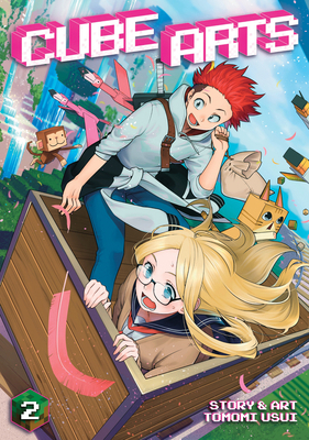 Cube Arts Vol. 2 1645057984 Book Cover