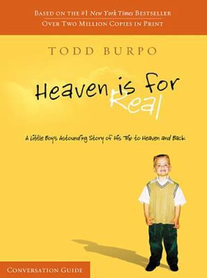 Heaven Is for Real Conversation Guide 141855068X Book Cover