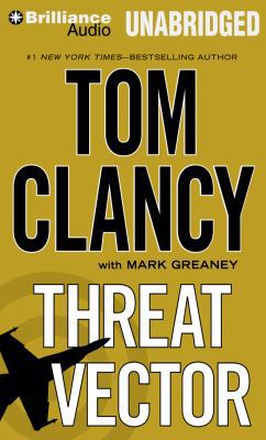 Threat Vector (A Jack Ryan Novel) 1469282232 Book Cover