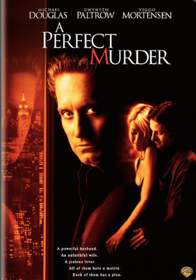 A Perfect Murder Book Cover