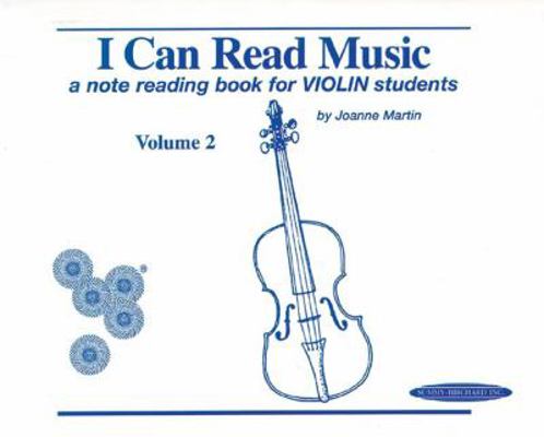 I Can Read Music, Vol 2: A Note Reading Book fo... B007CZLGUO Book Cover