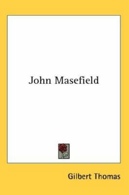 John Masefield 054814124X Book Cover