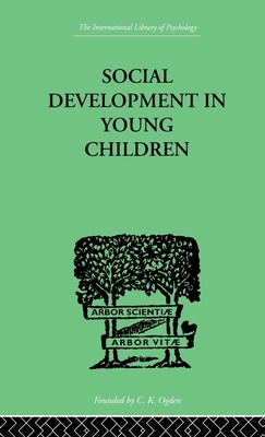 Social Development In Young Children 0415211018 Book Cover