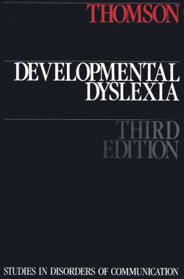 Developmental Dyslexia 3e 1870332709 Book Cover
