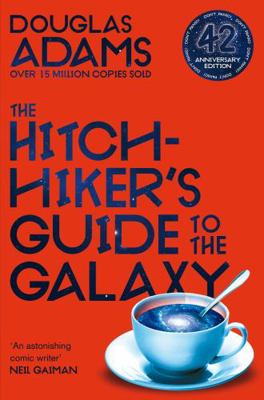 Hitchhikers Guide to the Galaxy            Book Cover