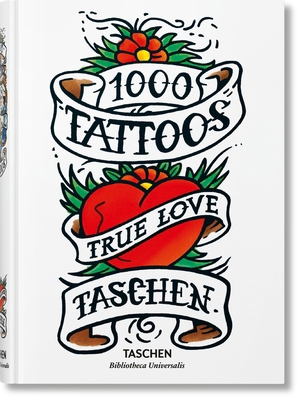1000 Tattoos [Multiple languages] 3836549921 Book Cover