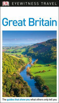 DK Eyewitness Travel Guide Great Britain 024130623X Book Cover