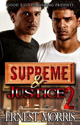Supreme and Justice 2 1943686491 Book Cover
