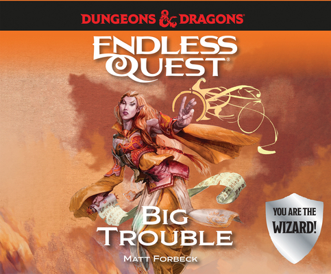 Dungeons & Dragons: Big Trouble: An Endless Que... 1974973050 Book Cover