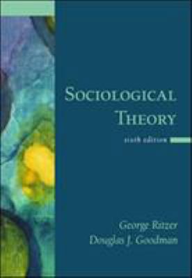 Sociological Theory 0071232672 Book Cover