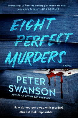 Eight Perfect Murders 0062838199 Book Cover
