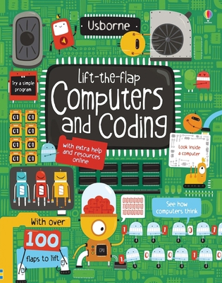 Lift-The-Flap Computers and Coding 1805070665 Book Cover