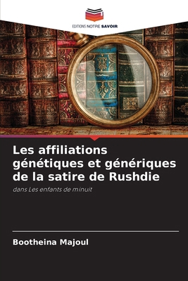 Les affiliations génétiques et génériques de la... [French] 6207510712 Book Cover