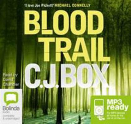 Blood Trail 1486207456 Book Cover