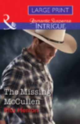The Missing McCullen [Large Print] 0263072304 Book Cover