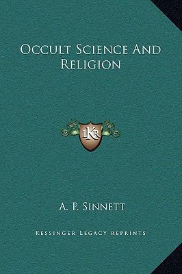 Occult Science And Religion 1169173195 Book Cover