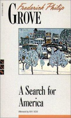 A Search for America: The Odyssey of an Immigrant 0771099576 Book Cover