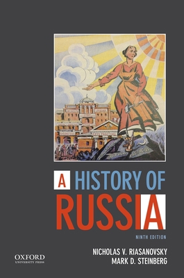 A History of Russia 019064558X Book Cover