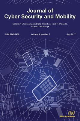 Journal of Cyber Security and Mobility (6-3) 8793609728 Book Cover