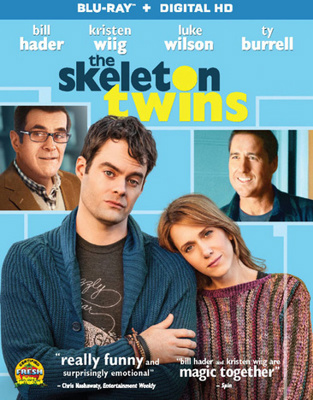 The Skeleton Twins            Book Cover