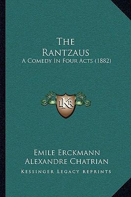 The Rantzaus: A Comedy In Four Acts (1882) 1165071290 Book Cover