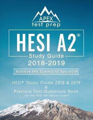 HESI A2 Study Guide 2018 & 2019: HESI Study Gui... 162845539X Book Cover