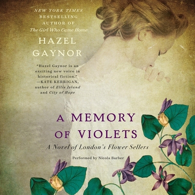 A Memory of Violets: A Novel of London's Flower... 1481532936 Book Cover