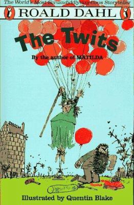 The Twits 0140346406 Book Cover