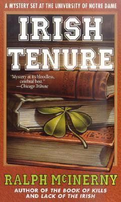 Irish Tenure: A Mystery Set at the University o... 0312973209 Book Cover