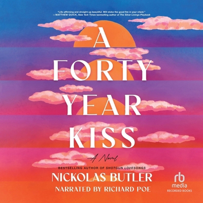 A Forty Year Kiss B0FLJD1Q2L Book Cover