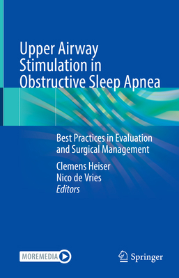 Upper Airway Stimulation in Obstructive Sleep A... 3030895033 Book Cover