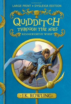 Quidditch Through the Ages 1408894602 Book Cover