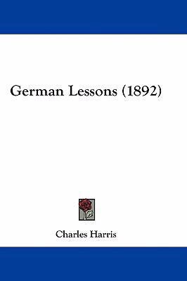 German Lessons (1892) 1436921732 Book Cover