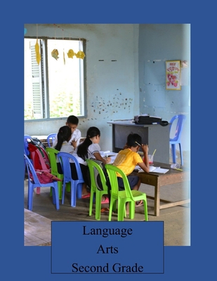 Language Arts - Second Grade B08ZW46P63 Book Cover