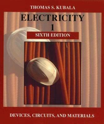 Electricity 1: Devices, Circuits and Materials 0827365748 Book Cover