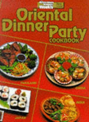 Oriental Dinner Party Cookbook (Australian Wome... 0949128759 Book Cover