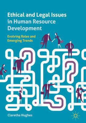 Ethical and Legal Issues in Human Resource Deve... 3319995278 Book Cover