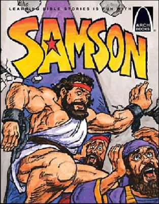 Samson - Arch Books 0758608675 Book Cover