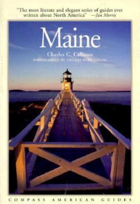 Compass American Guides: Maine 1878867962 Book Cover